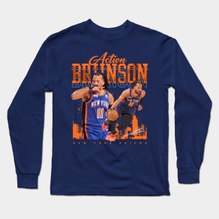 Jalen Brunson Long Sleeve T-Shirt